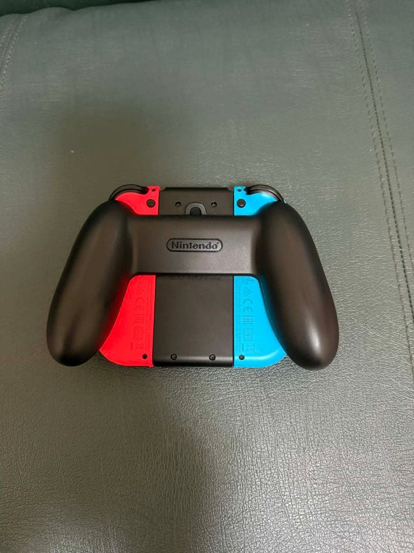 Nintendo Switch 本体 赤/青 付属品一式