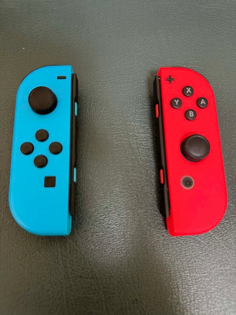 Nintendo Switch 本体 赤/青 付属品一式