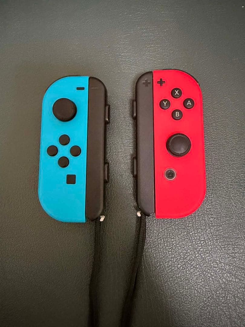 Nintendo Switch 本体 赤/青 付属品一式