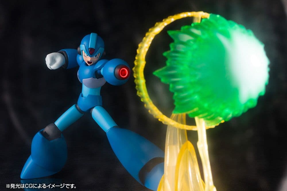 【未組立品】コトブキヤ　ロックマンＸ　プラモデル