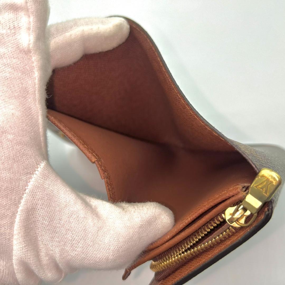 【正規品】ルイヴィトン ポルトモネビエ トレゾール 二つ折り モノグラム