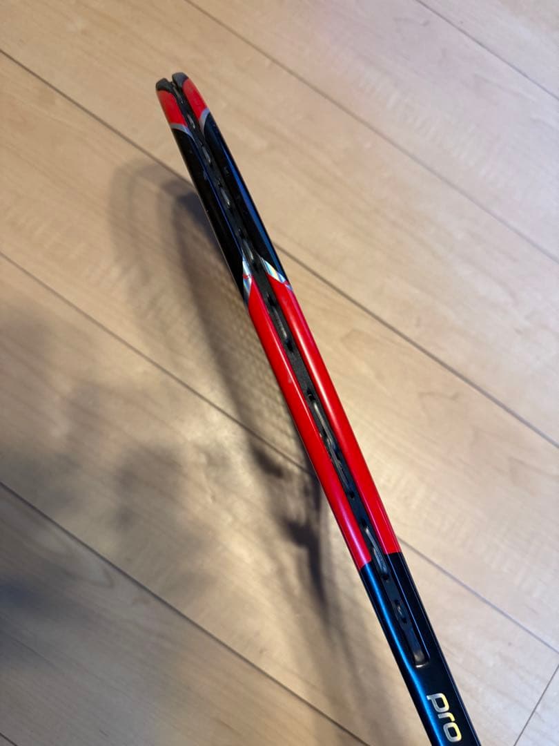 Wilson Pro Staff 975 テニスラケット 赤黒　（公式テニス）