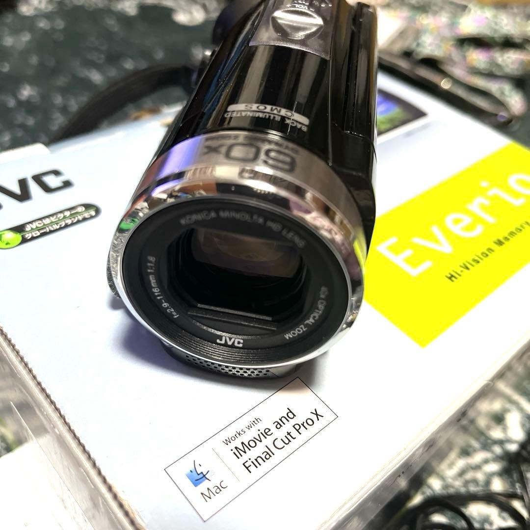 JVC ビデオカメラ　GZ-E325