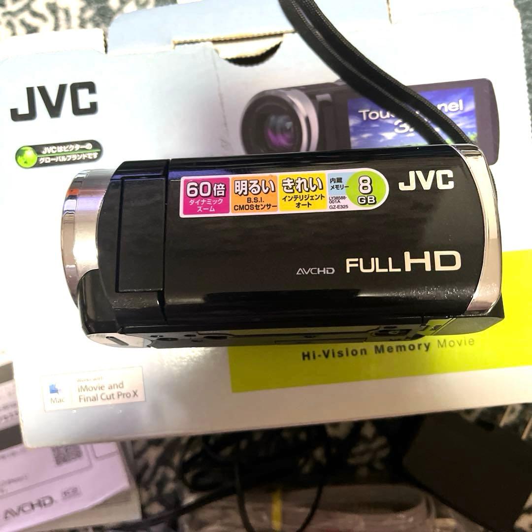 JVC ビデオカメラ　GZ-E325