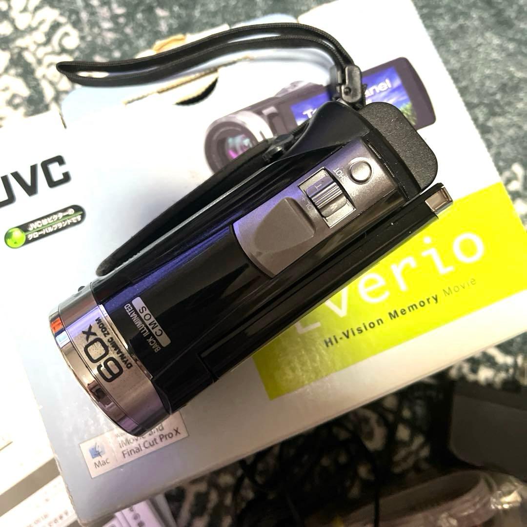 JVC ビデオカメラ　GZ-E325