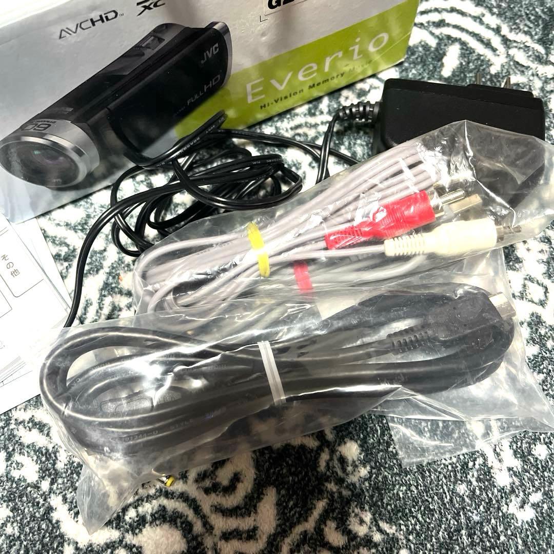 JVC ビデオカメラ　GZ-E325