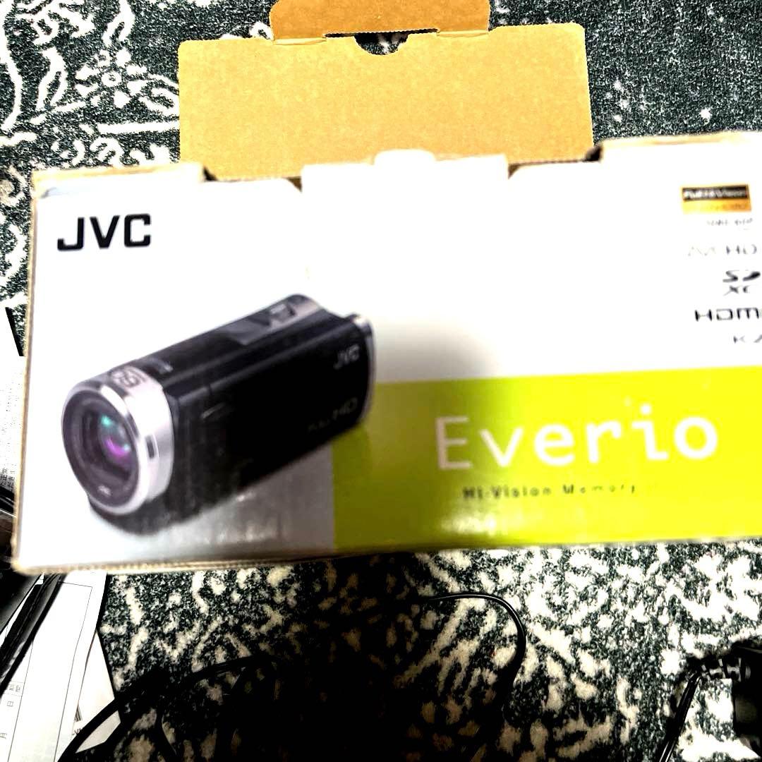 JVC ビデオカメラ　GZ-E325