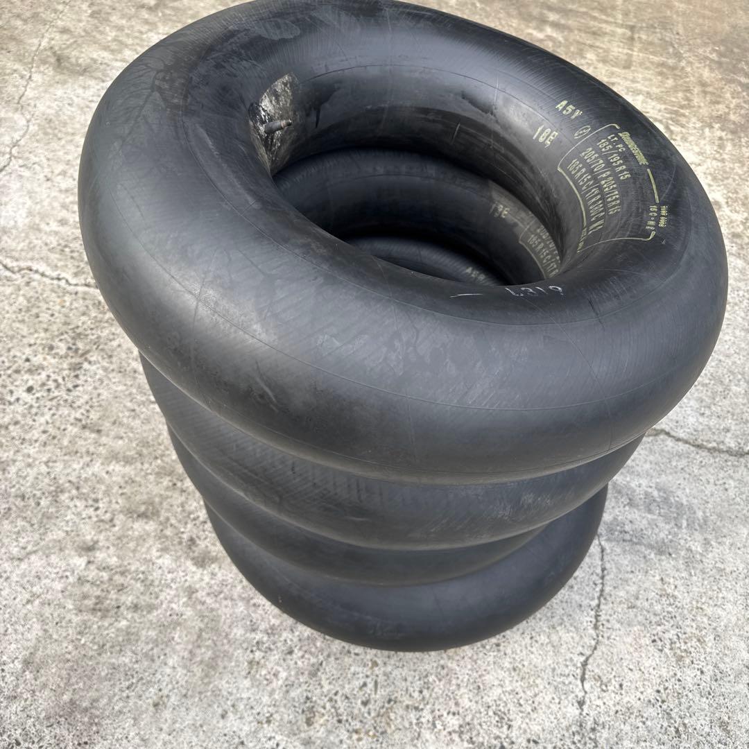 送料込み♪BS タイヤチューブ　185/195R15等　15インチ用　4本SET