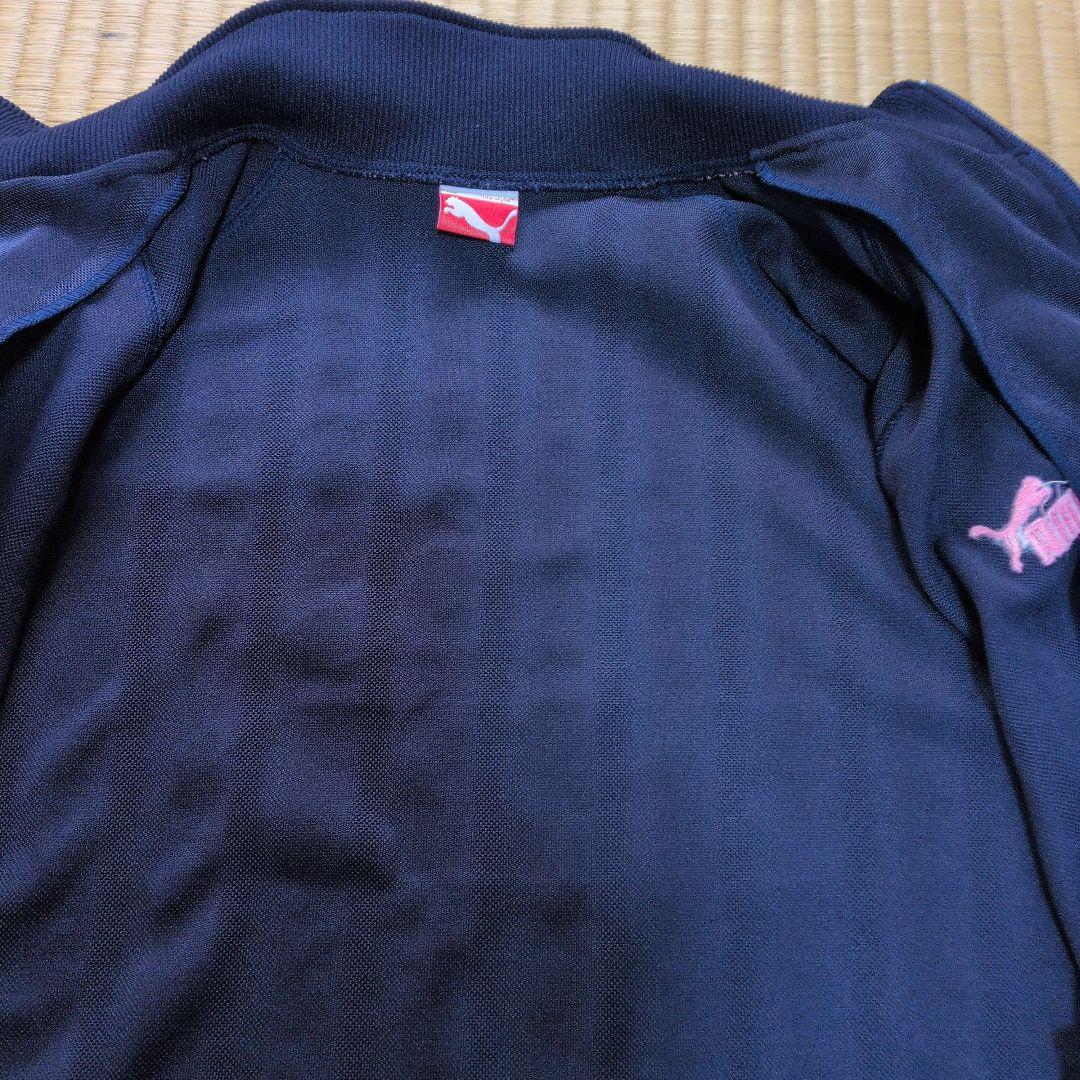 プーマ セットアップ ジャージ レア ネイビー ピンク　希少　美品　値下！