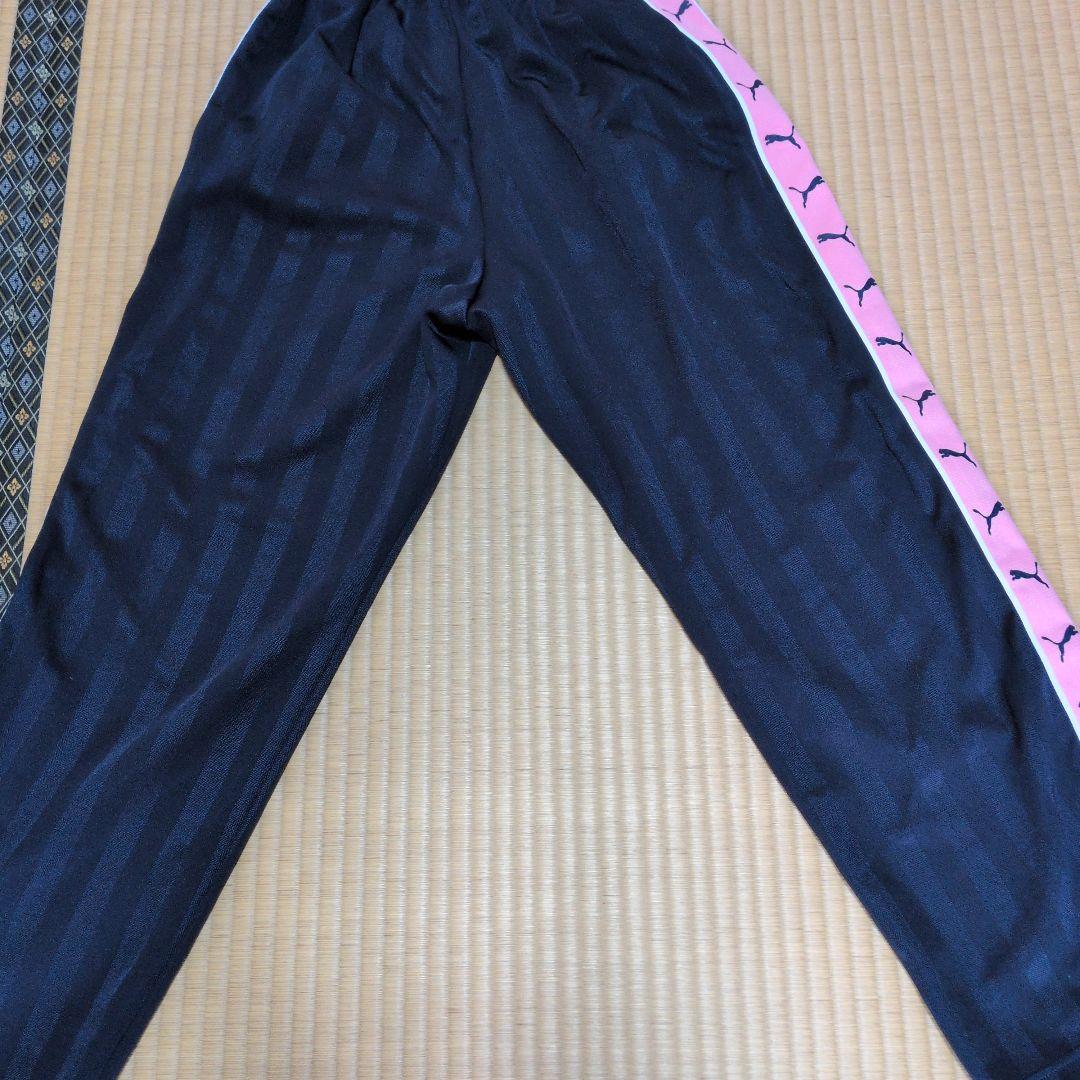 プーマ セットアップ ジャージ レア ネイビー ピンク　希少　美品　値下！
