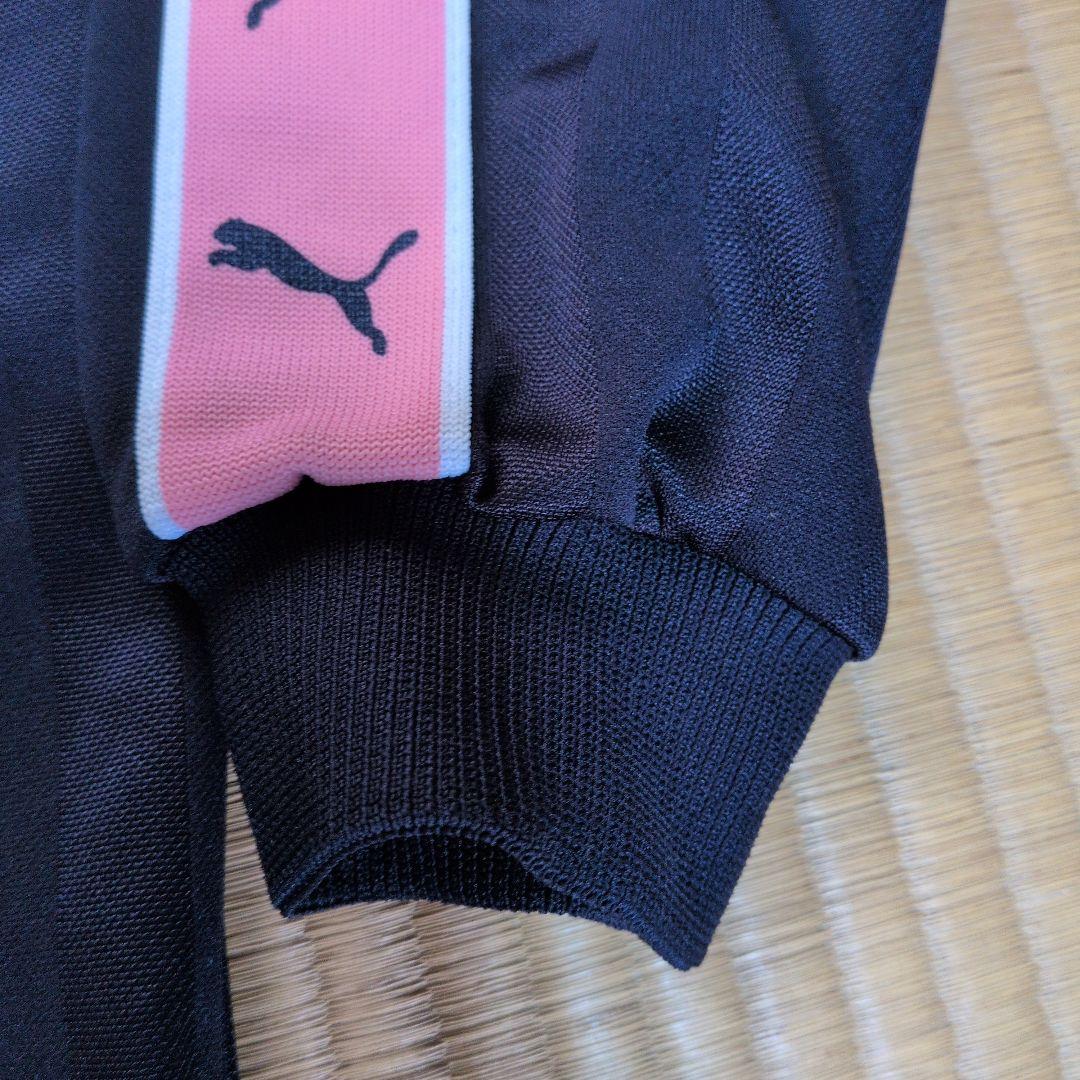 プーマ セットアップ ジャージ レア ネイビー ピンク　希少　美品　値下！