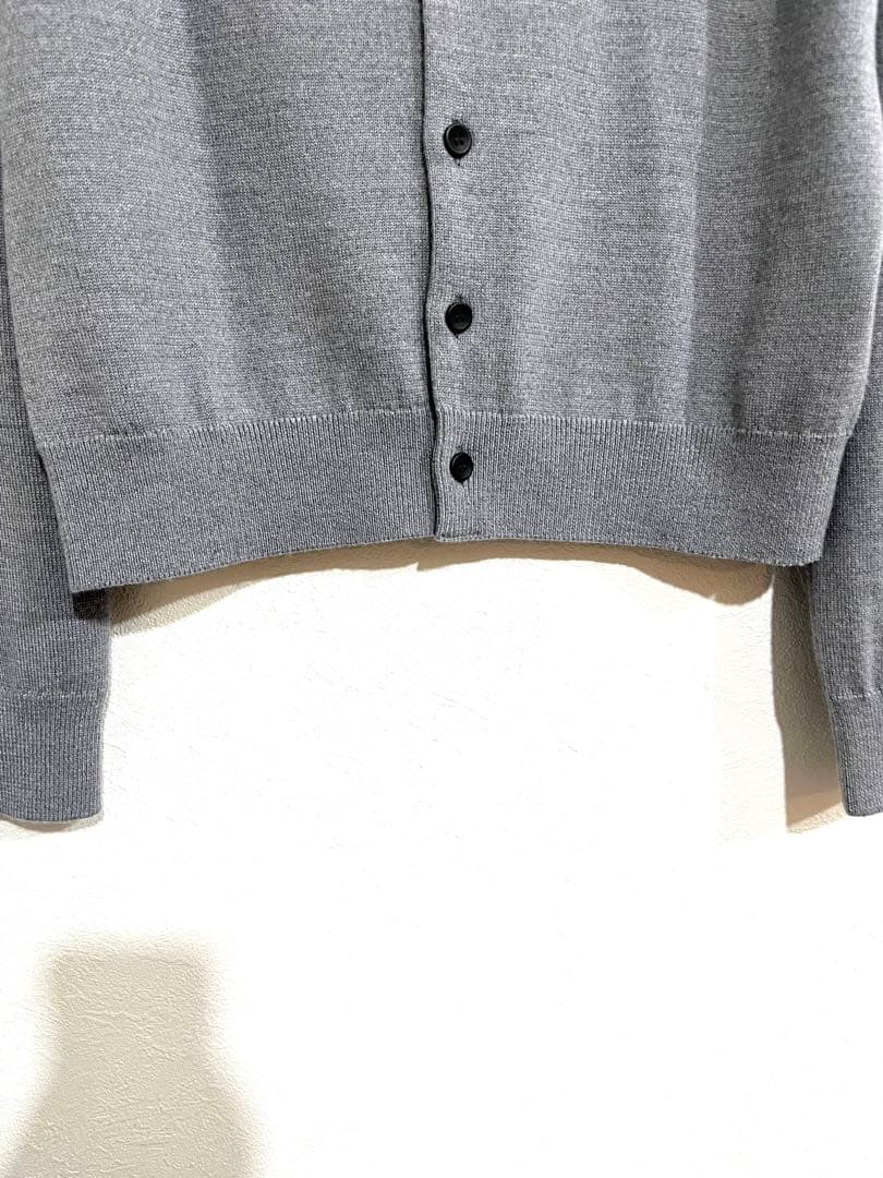 WISH クルーネック　カーディガン　ドゥーズィエムクラス　2023AW 美品