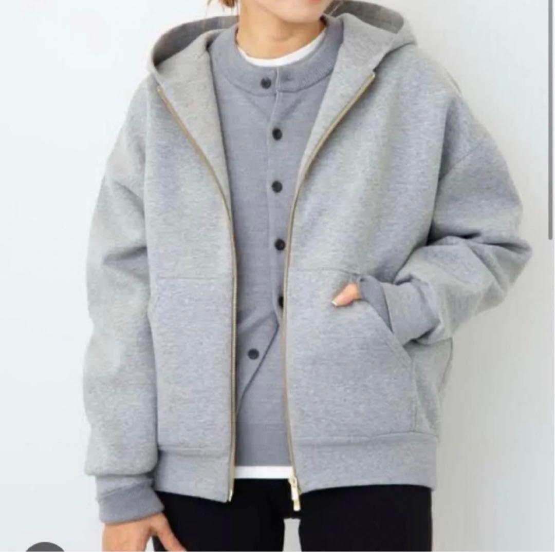 WISH クルーネック　カーディガン　ドゥーズィエムクラス　2023AW 美品