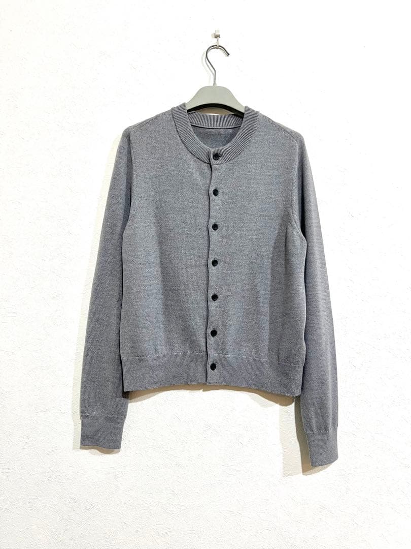 WISH クルーネック　カーディガン　ドゥーズィエムクラス　2023AW 美品