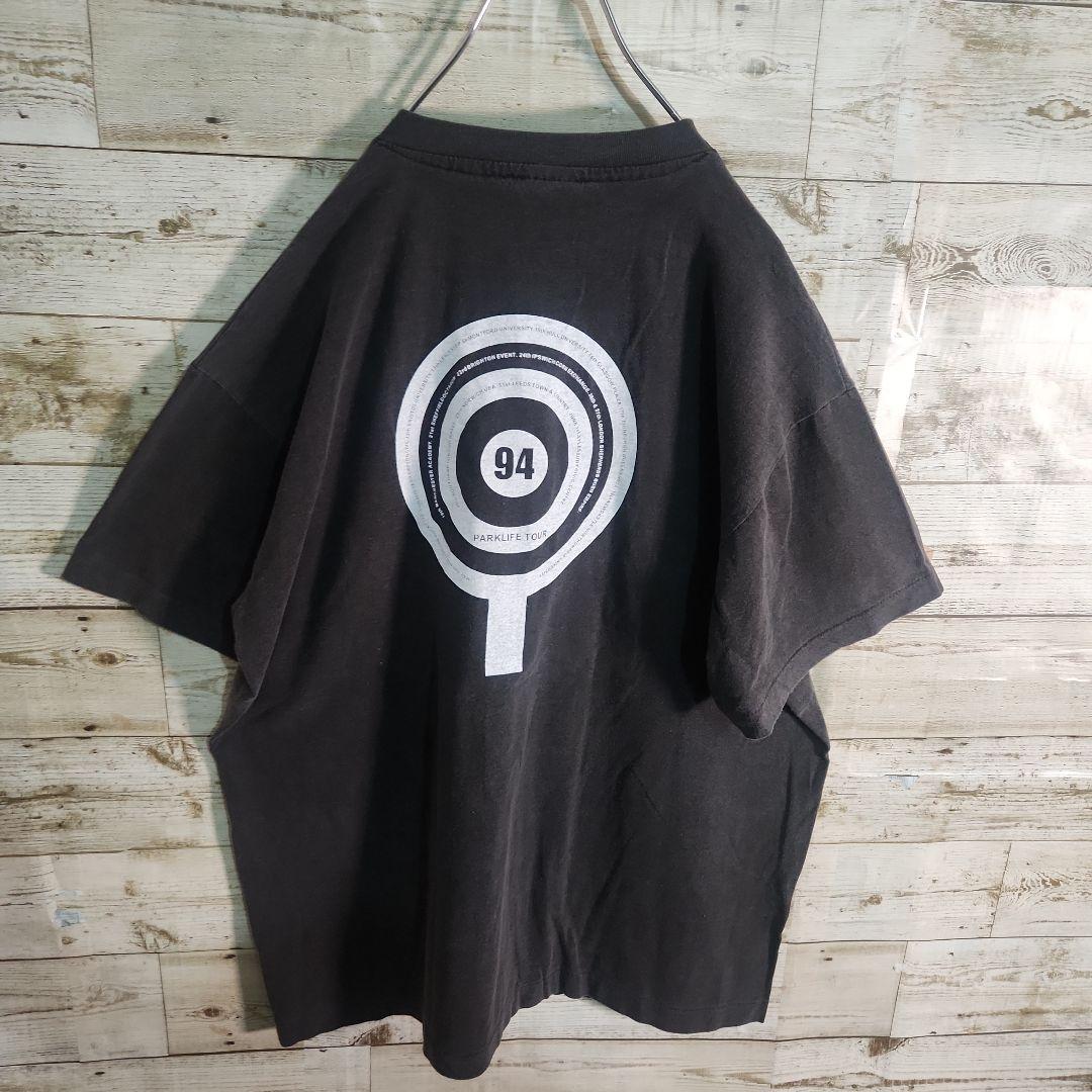 blur PARKLIFE バンドTシャツ ブラック スミクロ XL ブラー