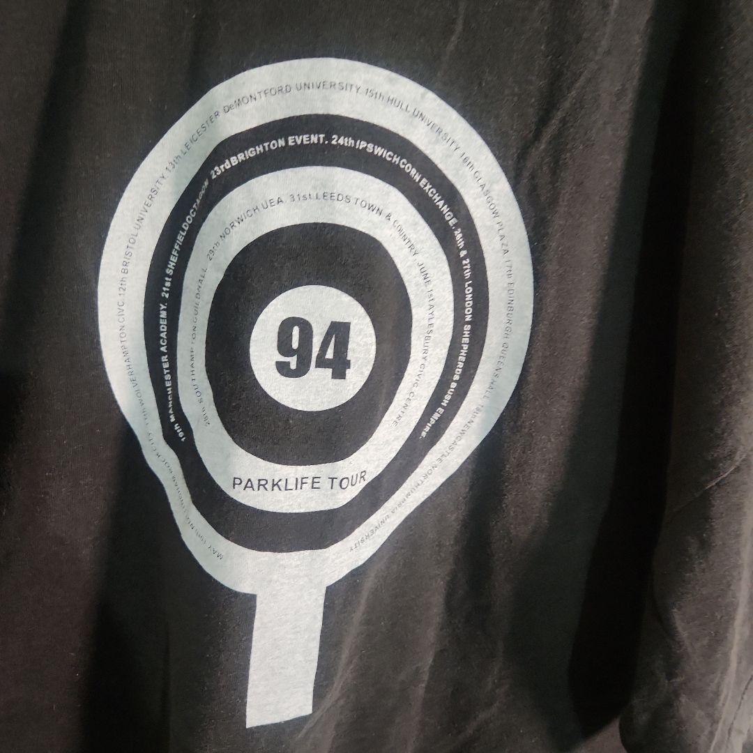 blur PARKLIFE バンドTシャツ ブラック スミクロ XL ブラー
