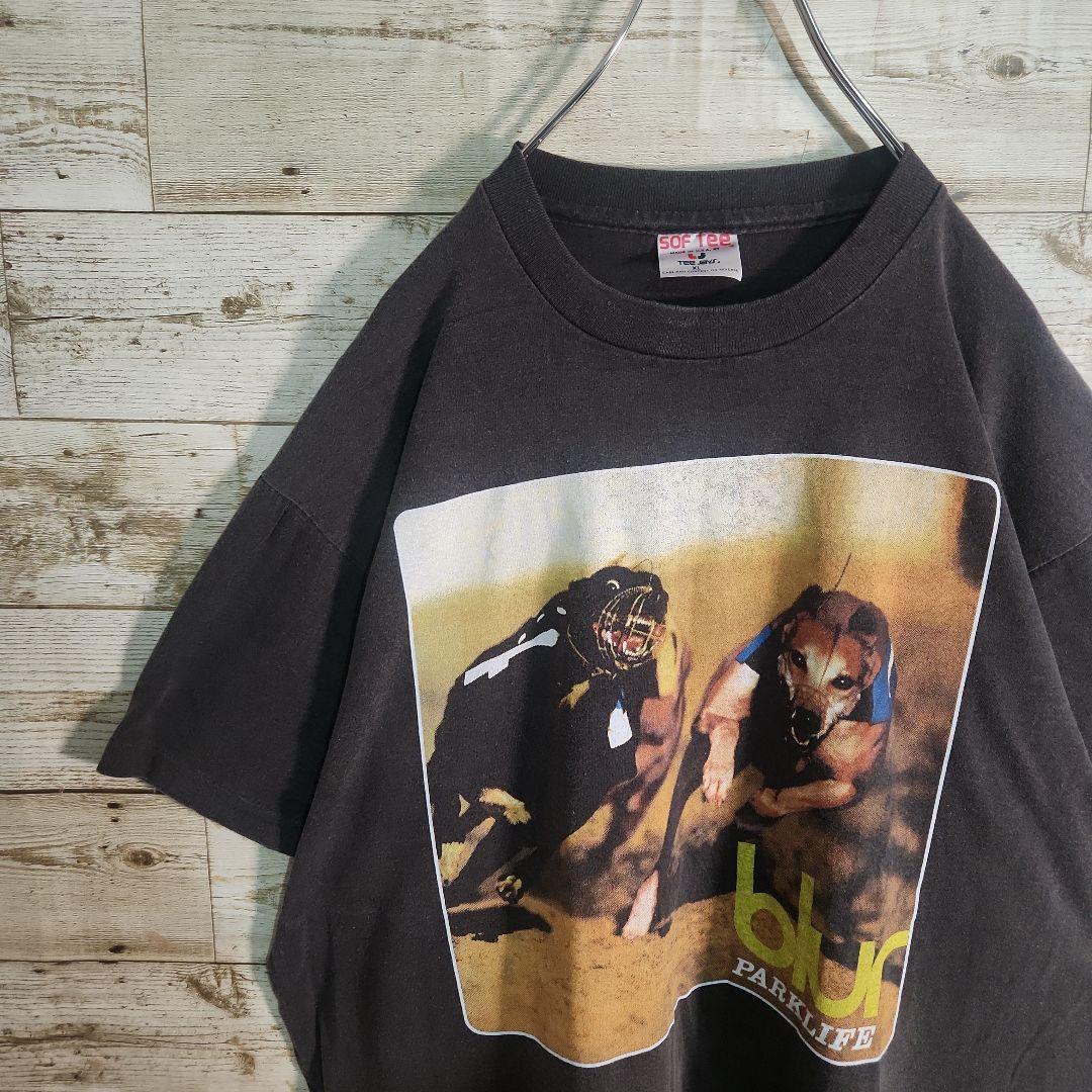 blur PARKLIFE バンドTシャツ ブラック スミクロ XL ブラー
