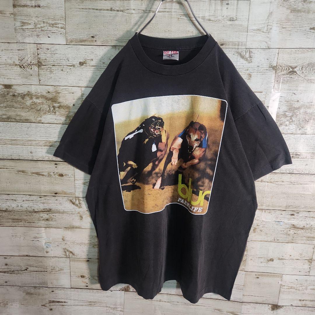 blur PARKLIFE バンドTシャツ ブラック スミクロ XL ブラー