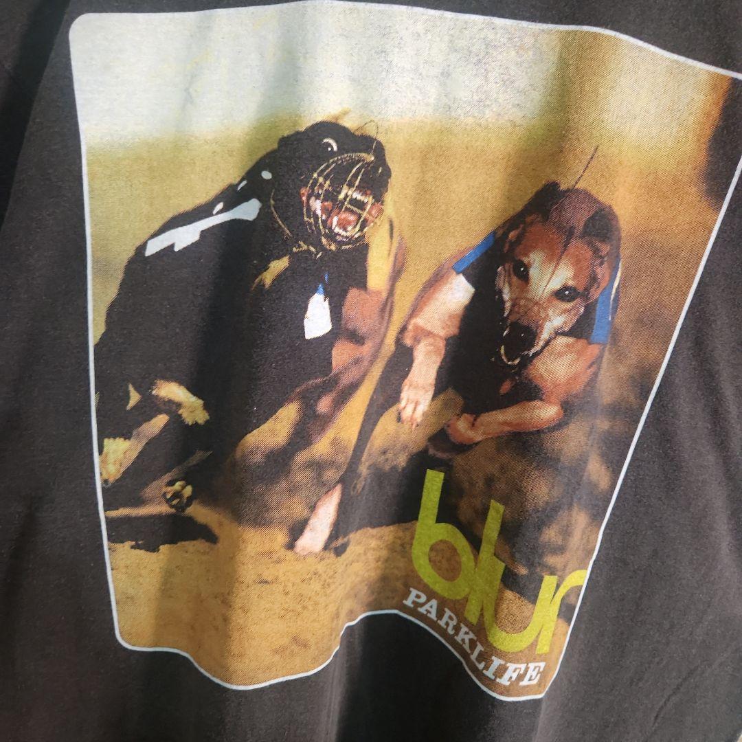 blur PARKLIFE バンドTシャツ ブラック スミクロ XL ブラー