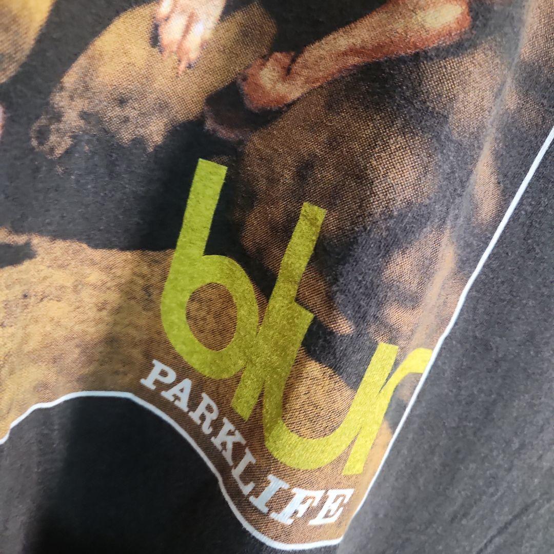 blur PARKLIFE バンドTシャツ ブラック スミクロ XL ブラー