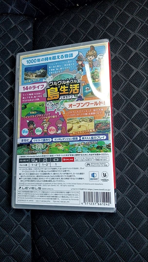 【新品未使用】ファンタジーライフi Nintendo Switch