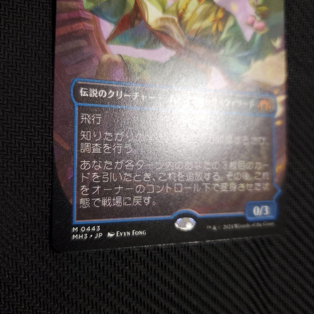 mtg 知りたがりの学徒、タミヨウ ボーダーレス 日本語版