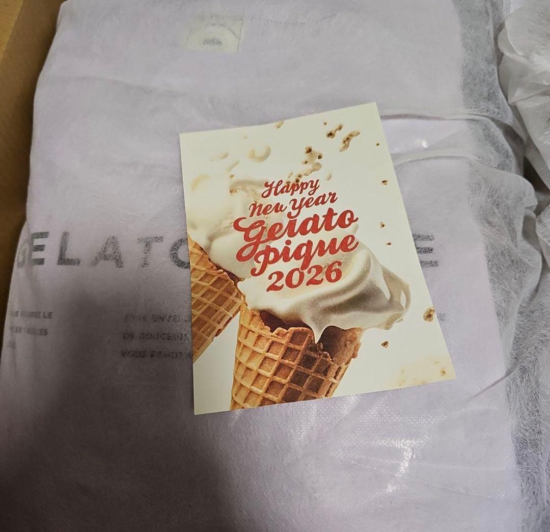 GELATO PIQUE 福袋　2026 <B> 未開封　ジェラピケ　最短発送