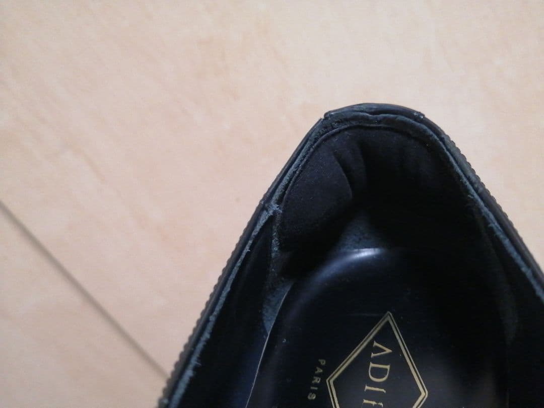 ADIEU(アデュー)TYPE 124 BLACK ダービーシューズ 43