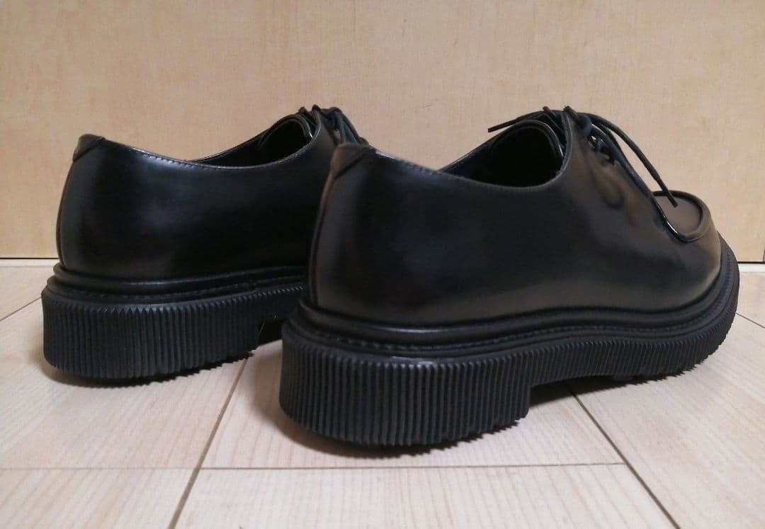 ADIEU(アデュー)TYPE 124 BLACK ダービーシューズ 43