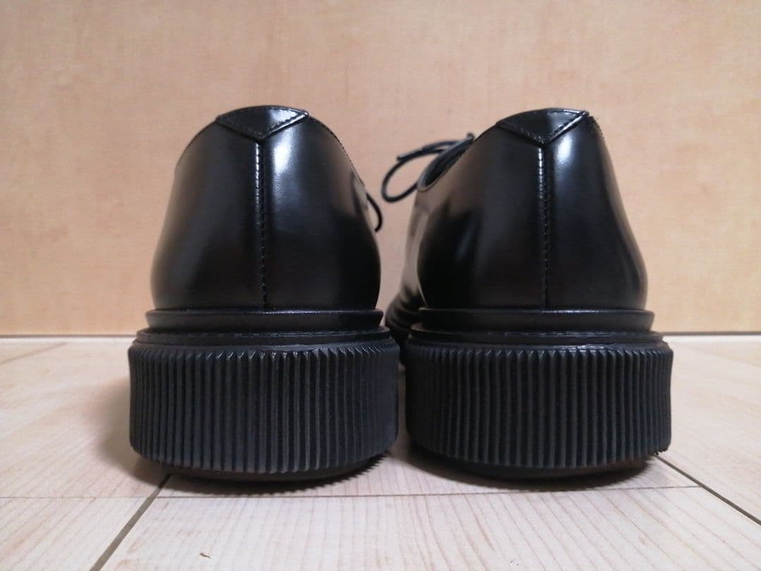 ADIEU(アデュー)TYPE 124 BLACK ダービーシューズ 43