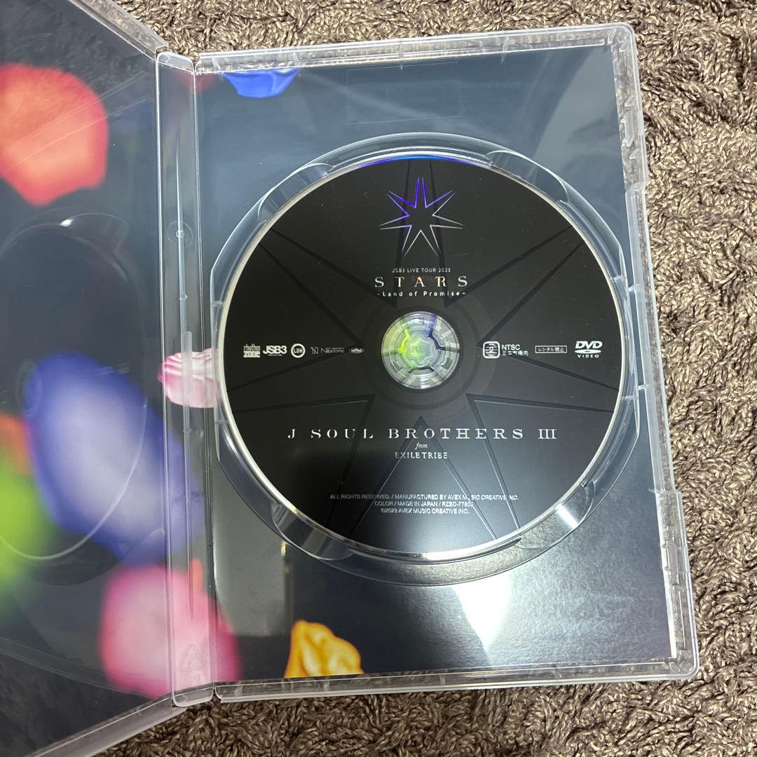 三代目JSB LIVETOUR 2023 STARS DVD 初回盤