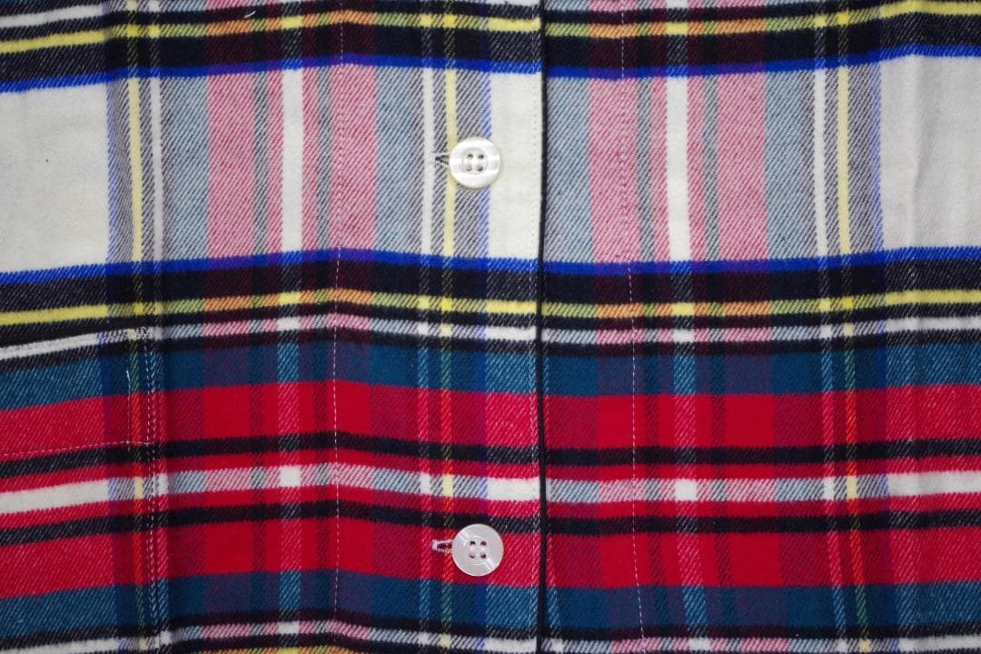 【新品】エルELLE 秋冬物厚手ネル地パジャマ（L）№A11