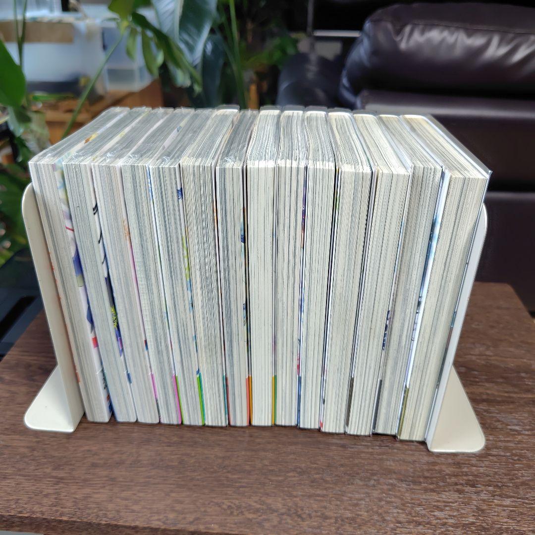 メダリスト★全巻初版帯付き14冊★6冊未開封★2巻特典ペーパーとコースター付