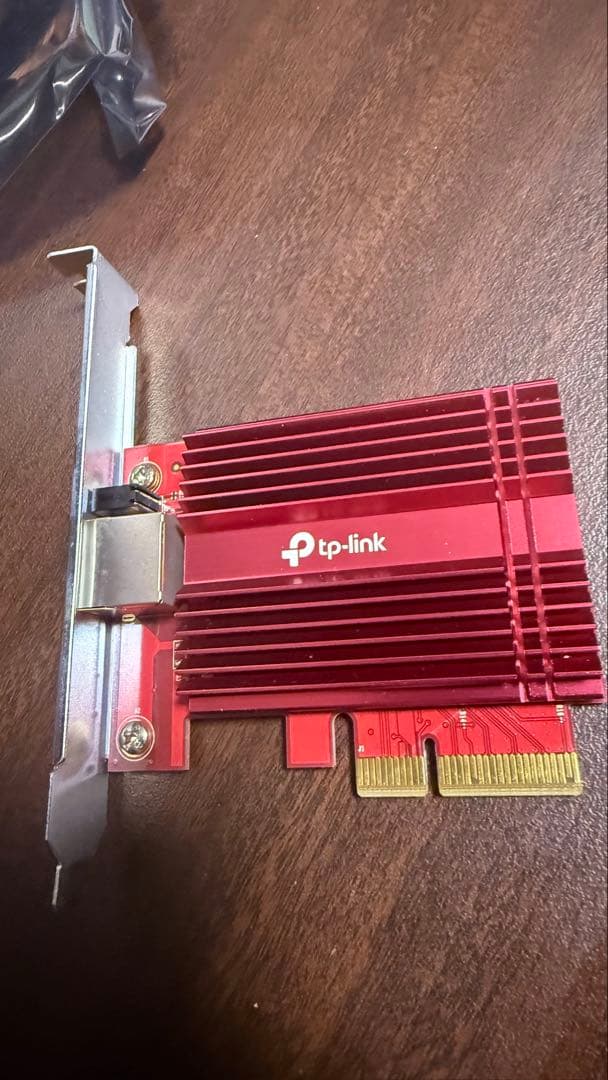 TP-Link 10Gbps LANカード TX401