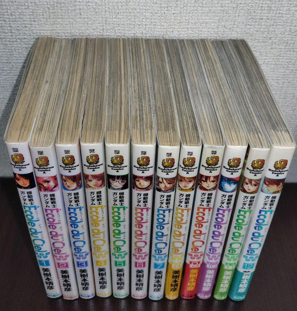 【美樹本晴彦】マクロスTHEFIRST（全6巻）、エコールデュシエル（全12巻）