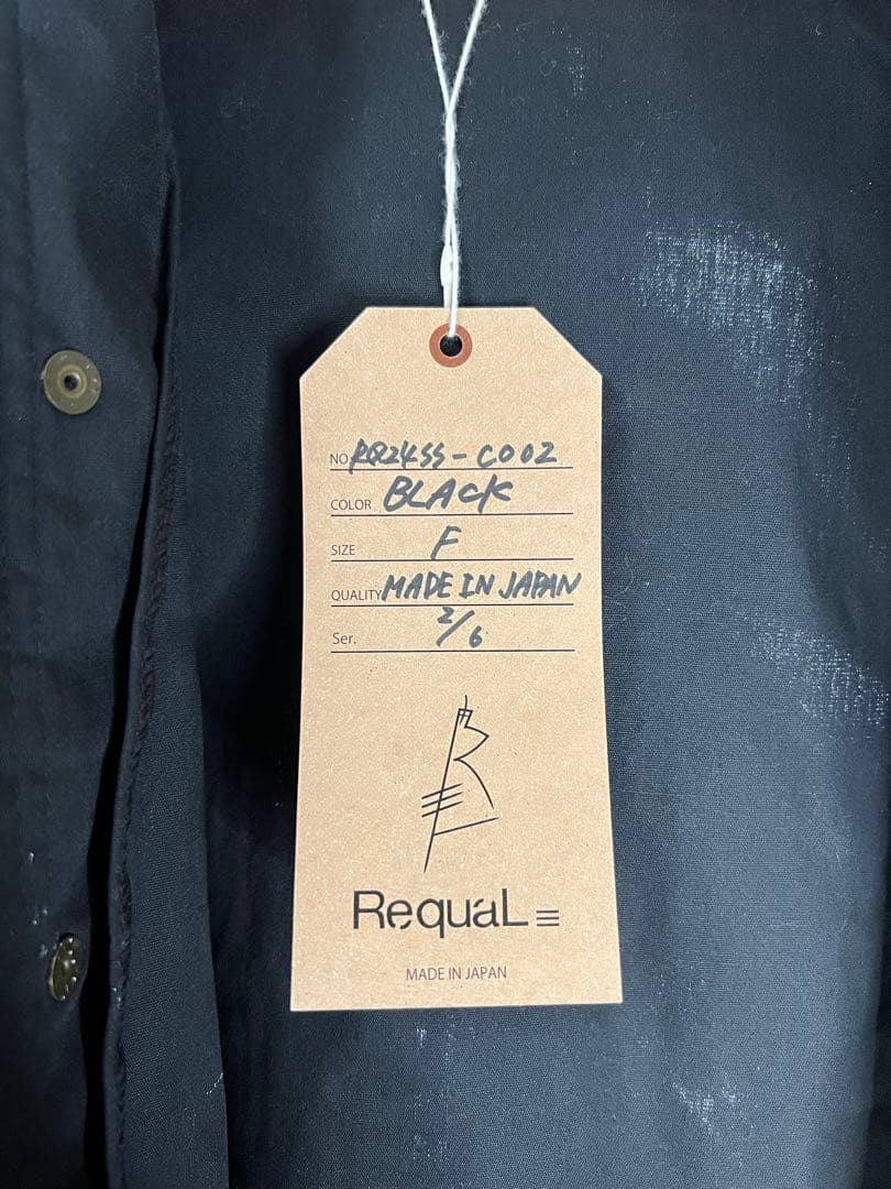 Requal モッズコート
