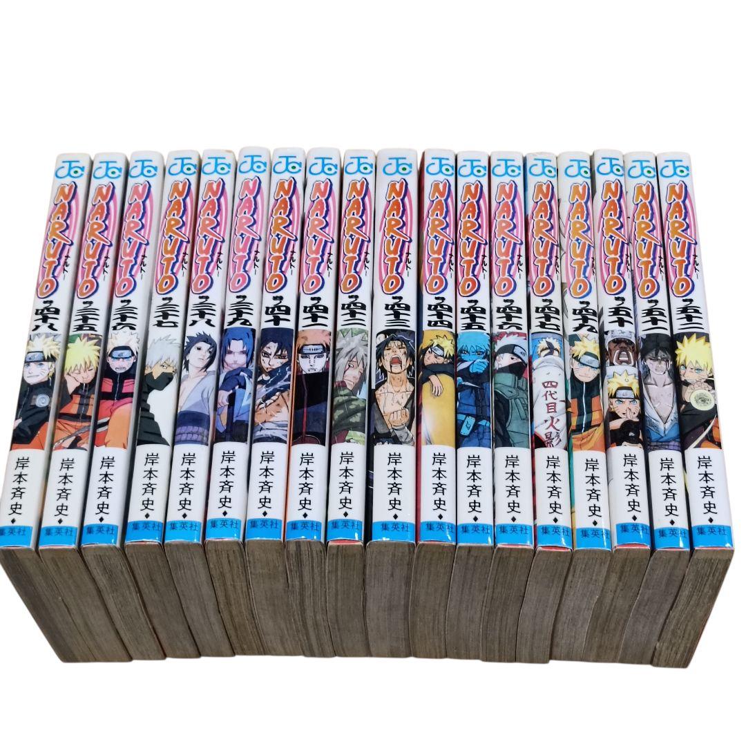 NARUTO 全巻セット 1〜72巻 岸本斉史