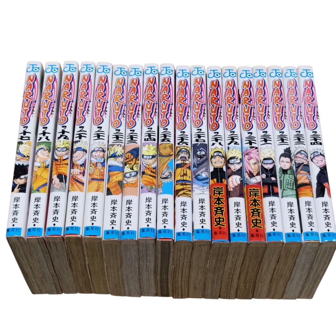 NARUTO 全巻セット 1〜72巻 岸本斉史