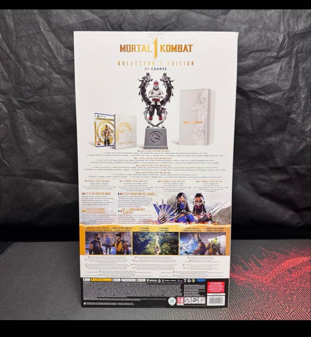 Mortal Kombat 1 コレクターズ・エディション