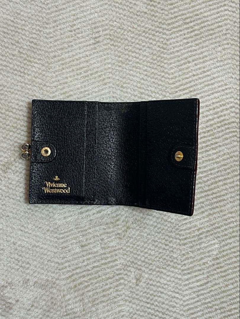 vivienne westwood 2つ折り財布