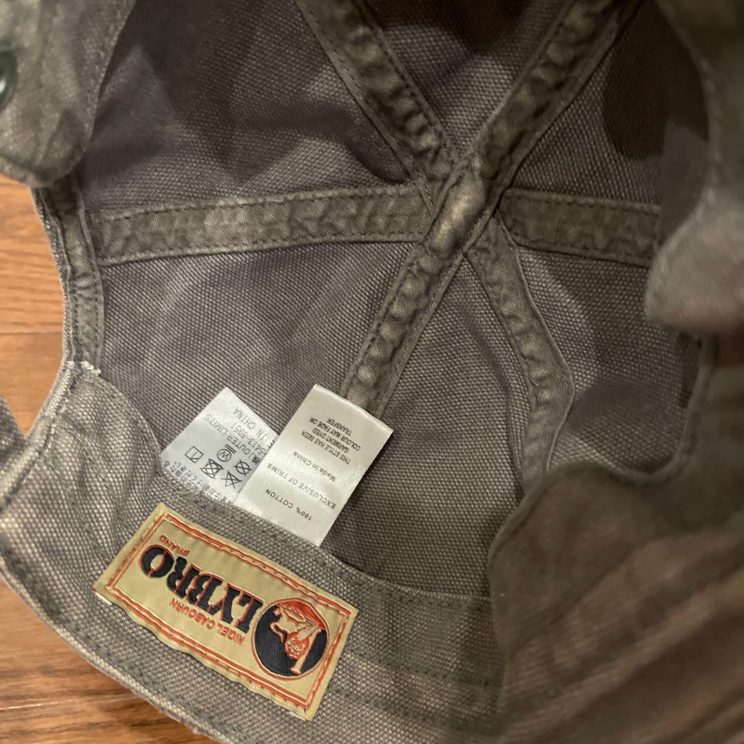 ナイジェルケーボン　ワークキャップ　NIGEL CABOURN