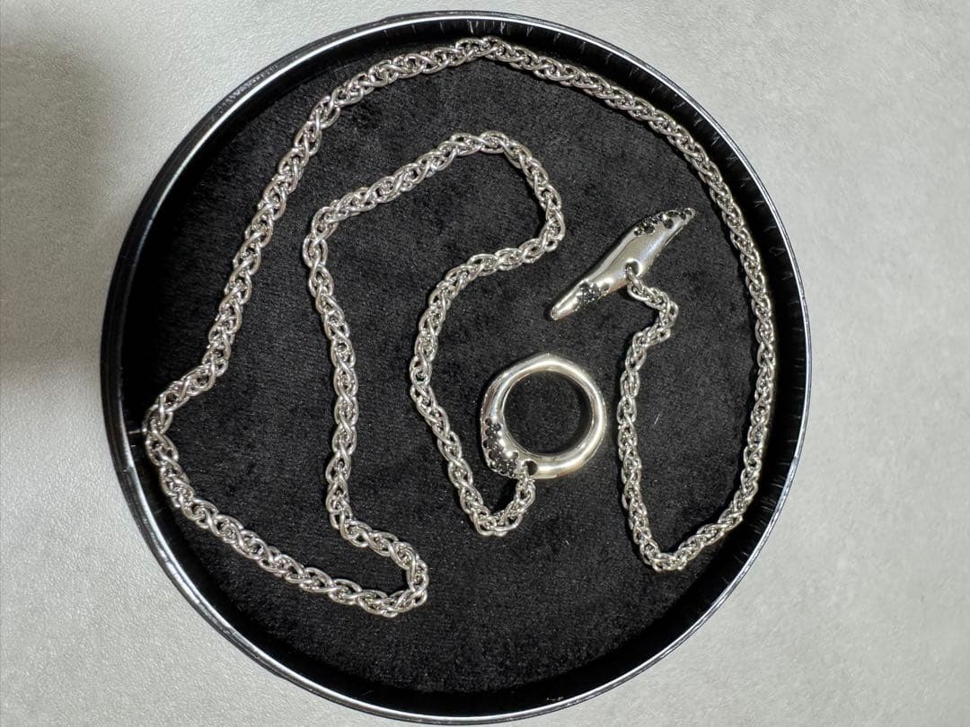 TomWood Robin Chain Black Molecule 限定モデル