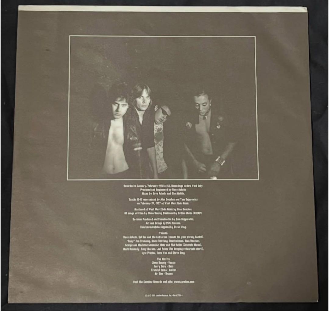 The Misfits Static Age Purple LP 激レア 美品
