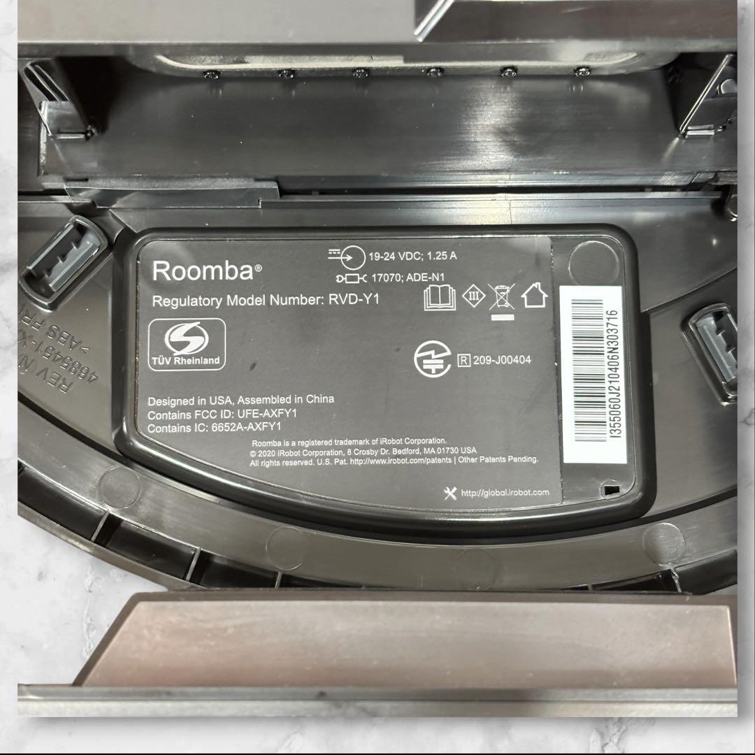 【良品】iRobot ルンバ i3+ ロボット掃除機 自動ゴミ収集機 付属品付
