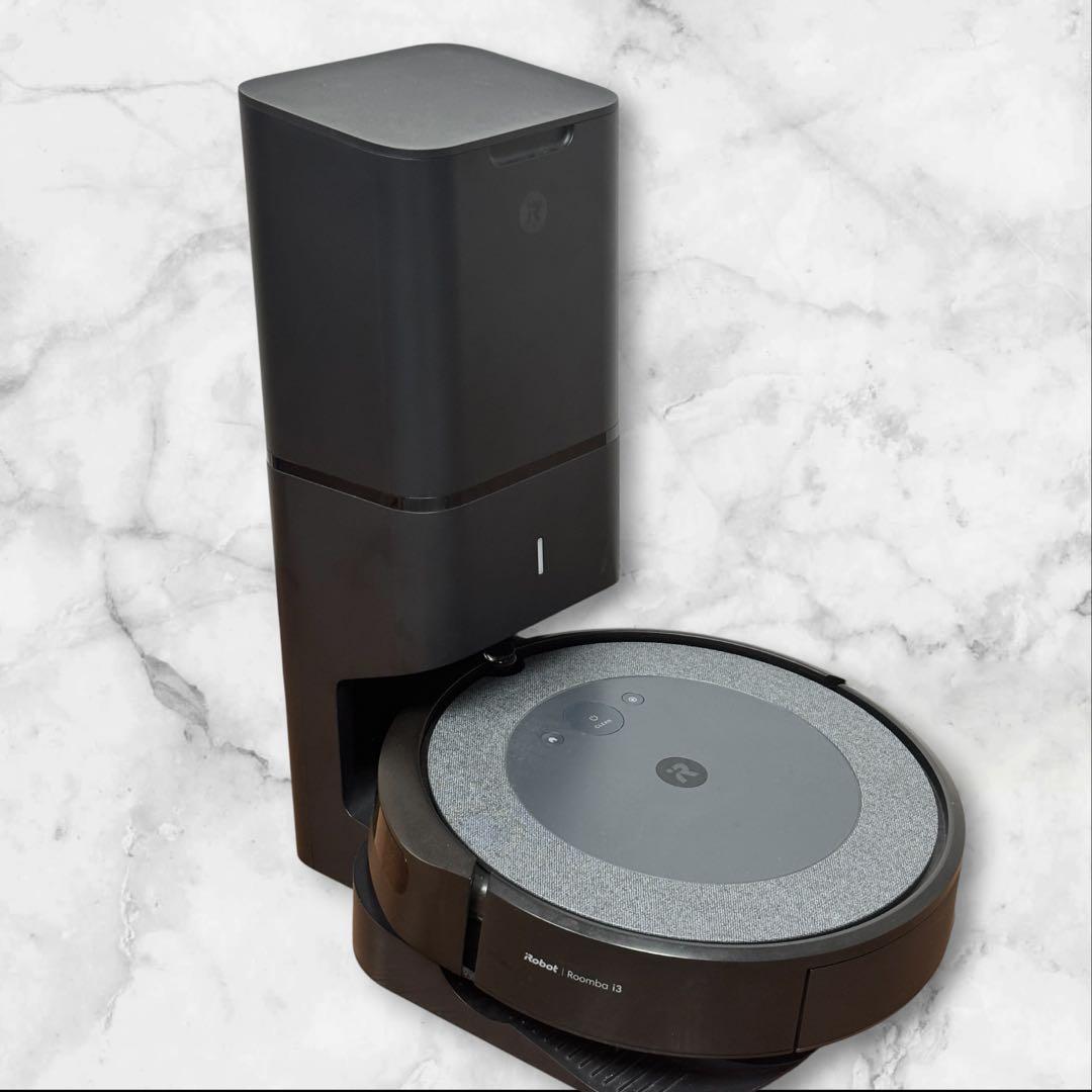 【良品】iRobot ルンバ i3+ ロボット掃除機 自動ゴミ収集機 付属品付
