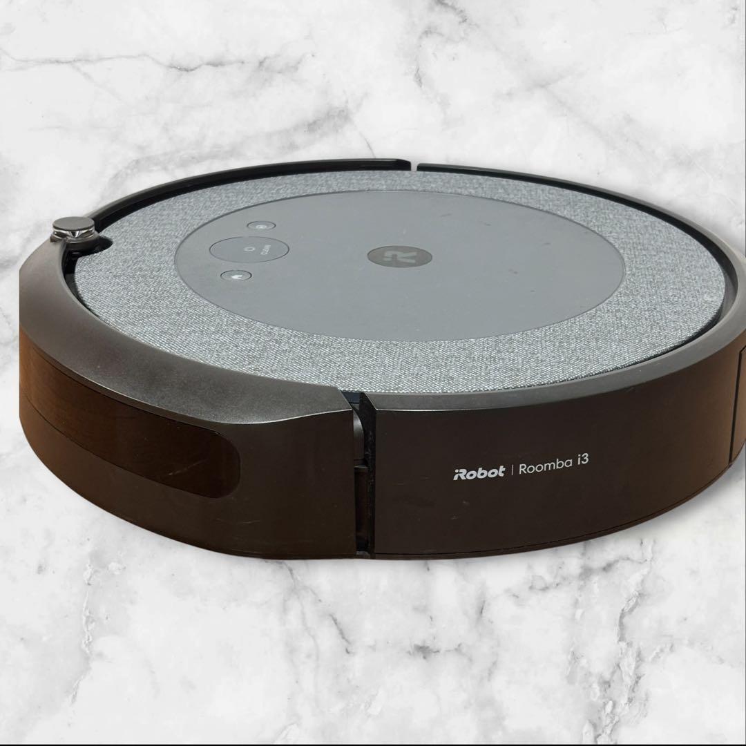 【良品】iRobot ルンバ i3+ ロボット掃除機 自動ゴミ収集機 付属品付