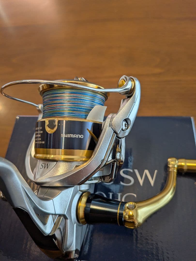 ［値下げ］SHIMANO STRADIC SW 4000HG スピニングリール