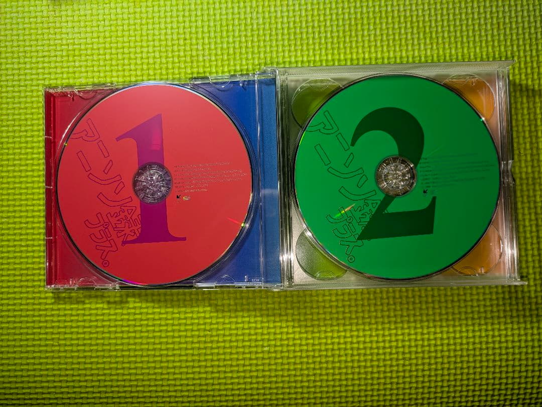 アニソン録 プラス。 鷺巣詩郎　CDアニメ　型番：KICA-2529～32