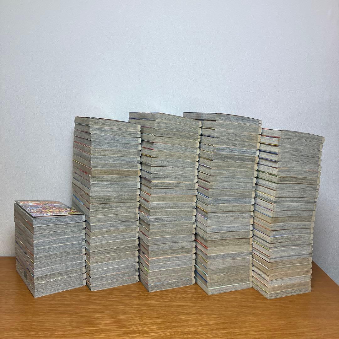 全巻セット　ワンピース　全111巻　関連本7巻