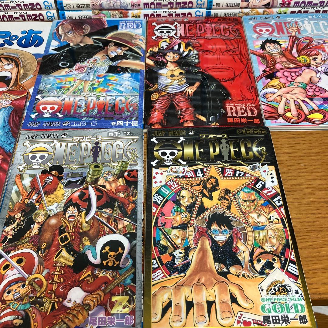 全巻セット　ワンピース　全111巻　関連本7巻